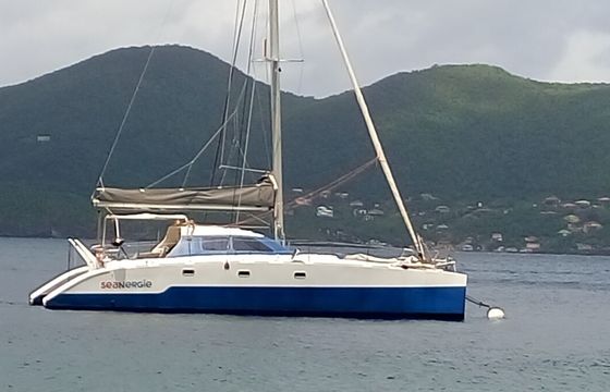 Catamaran Muticap Caraibes Punch 12.50 12.75m
