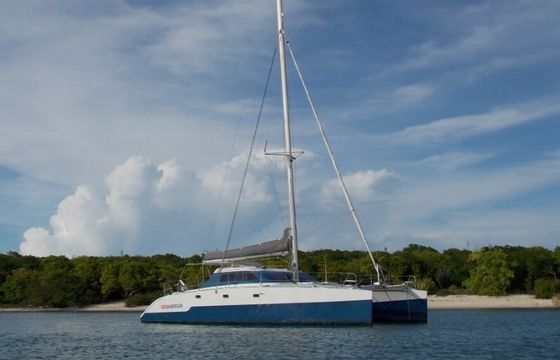 Catamaran Muticap Caraibes Punch 12.50 12.75m