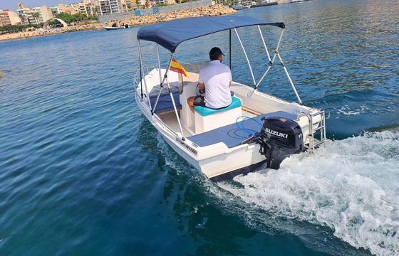 Boat without licence  Astilleros de Castellón Estable 415 15hp