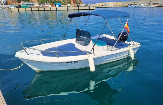 Boat without licence Astilleros de Castellón Estable 415 15hp