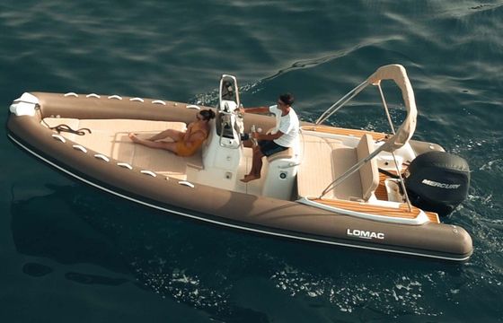 RIB LOMAC NAUTICA 660 IN 150hp