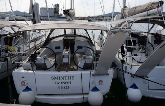 Sailboat Jeanneau Sun Odyssey 349 10.34m