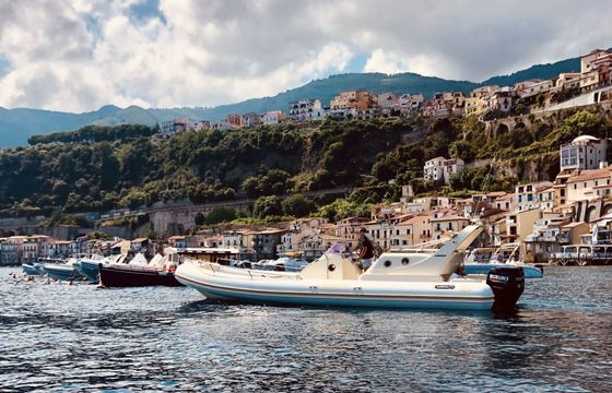 RIB SOLEMAR 32 Cabin 500hp