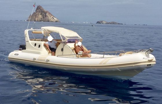 RIB SOLEMAR 32 Cabin 500hp