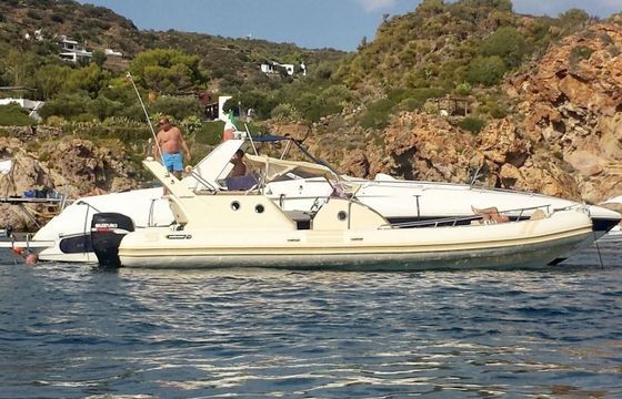 RIB SOLEMAR 32 Cabin 500hp