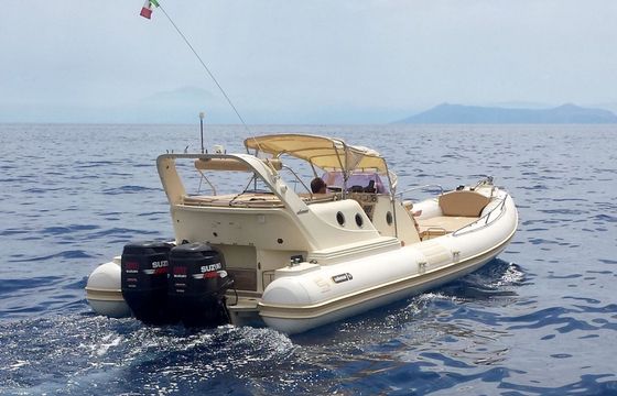 RIB SOLEMAR 32 Cabin 500hp