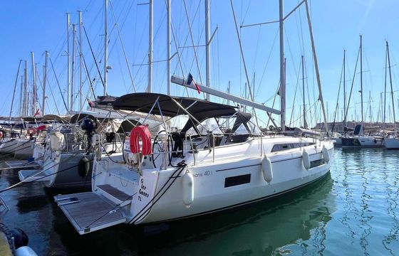Sailboat 4 OCEANIS 40.1 (3D/2C/0P) - LG 12m