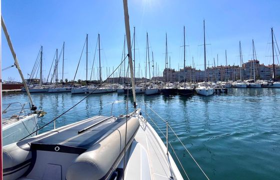 Sailboat 4 OCEANIS 40.1 (3D/2C/0P) - LG 12m