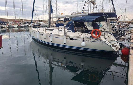 Sailboat Jeanneau SUN ODYSSEY 42.2 13m