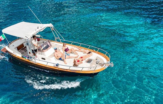 Motorboat Fratelli Aprea 750 650hp