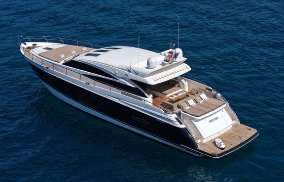 Motor yacht Princess V78 1800hp