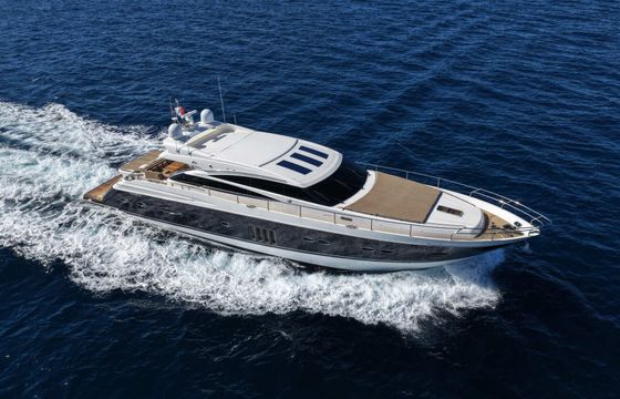 Motor yacht Princess V78 1800hp