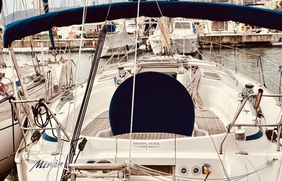 Sailboat Bavaria Bavaria 38 12m