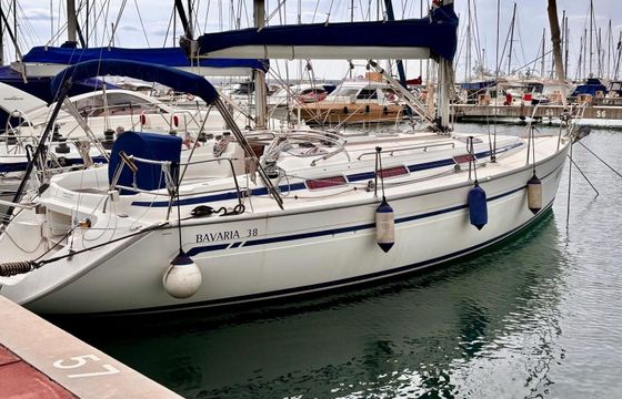 Sailboat Bavaria Bavaria 38 12m