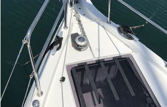 Sailboat Jeanneau Sun Odyssey 440 13m