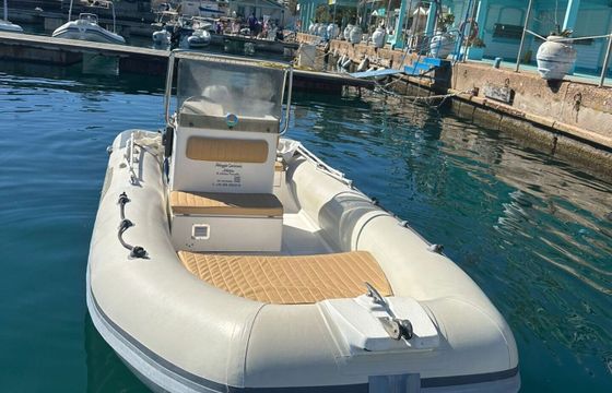 Motorboat Capelli Tempest 530 40hp