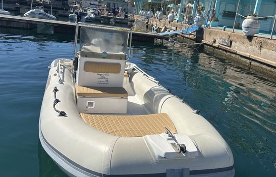 Motorboat Capelli Tempest 530 40hp