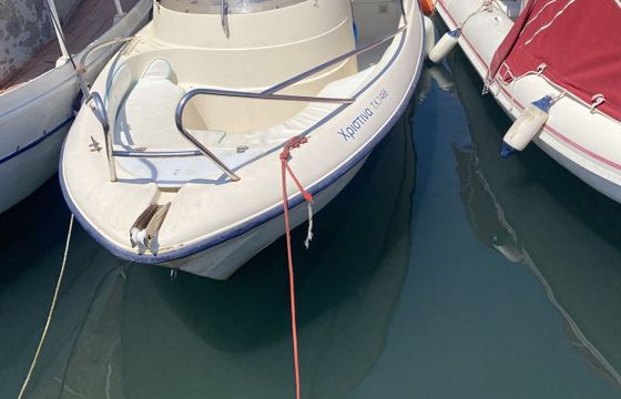 Motorboat Poseidon Poseidon 50hp