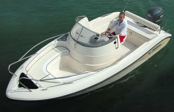 Motorboat Poseidon Poseidon 50hp