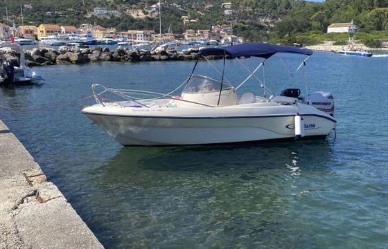 Motorboat Poseidon Poseidon 50hp