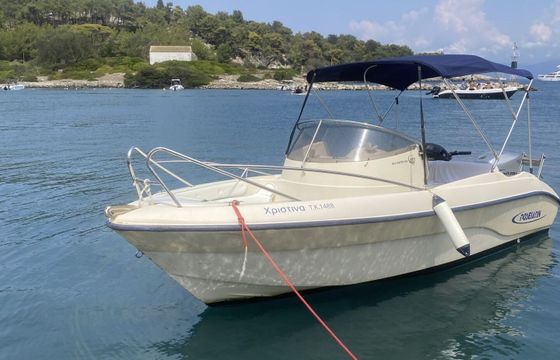 Motorboat Poseidon Poseidon 50hp