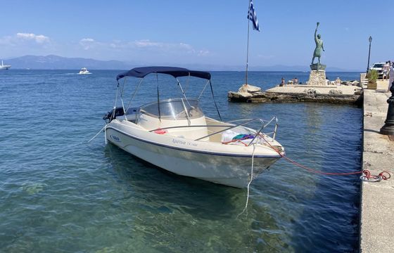 Motorboat Poseidon Poseidon 50hp