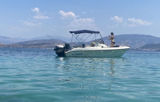 Motorboat Poseidon Poseidon 50hp
