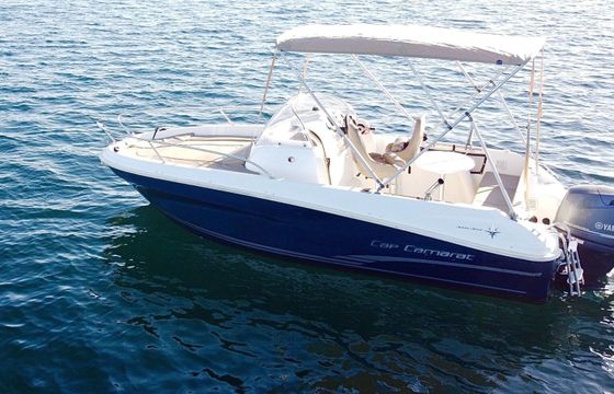 Motorboat Jeanneau Cap Camarat 5.5 Wa 100hp