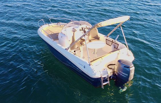 Motorboat Jeanneau Cap Camarat 5.5 Wa 100hp