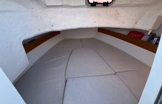 Motorboat Jeanneau Cap Camarat 5.5 Wa 100hp