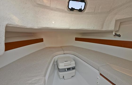 Motorboat Jeanneau Cap Camarat 5.5 Wa 100hp