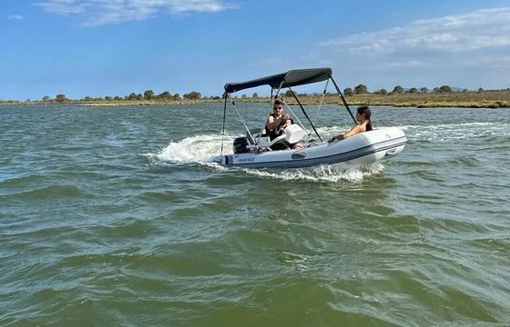 Boat without licence  Highfield CL 340 15hp