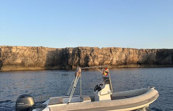 RIB Gommonautica Gommo Nautica 680 115hp