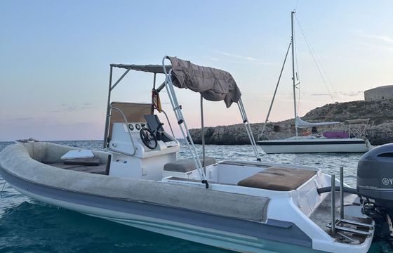 RIB Gommonautica Gommo Nautica 680 115hp