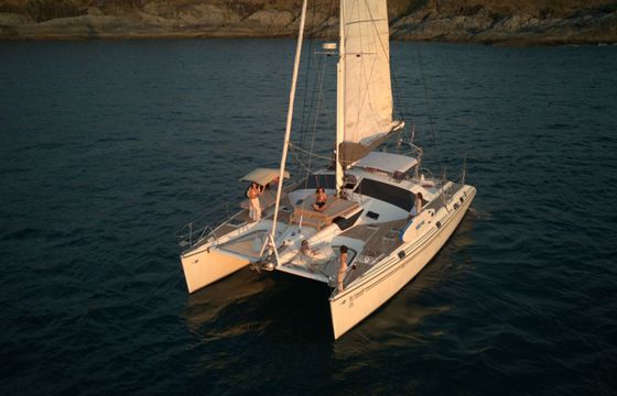 Catamaran Jeantot Marine Privilege 51 15.72m