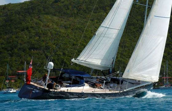Sailboat Trehard 90ft Centreboard Sloop 27.5m