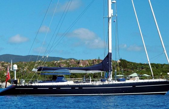 Sailboat Trehard 90ft Centreboard Sloop 27.5m