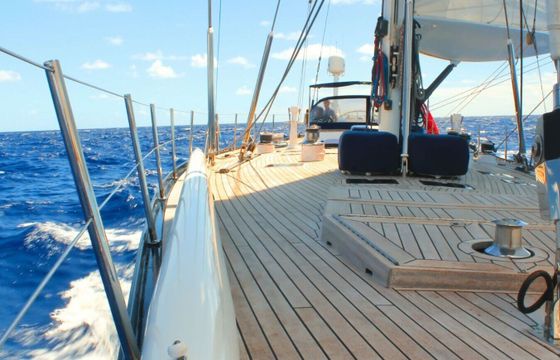 Sailboat Trehard 90ft Centreboard Sloop 27.5m