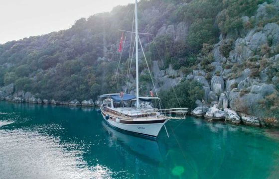 Gulet Traditional Gulet with a capacity of 8 people Ketch 19m
