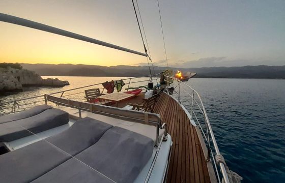 Gulet Traditional Gulet with a capacity of 8 people Ketch 19m