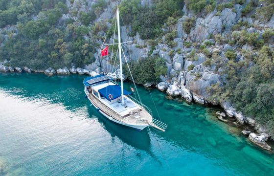 Gulet Traditional Gulet with a capacity of 8 people Ketch 19m