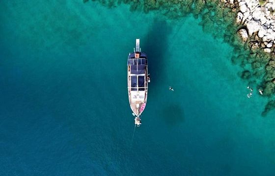 Gulet Traditional Gulet with a capacity of 8 people Ketch 19m