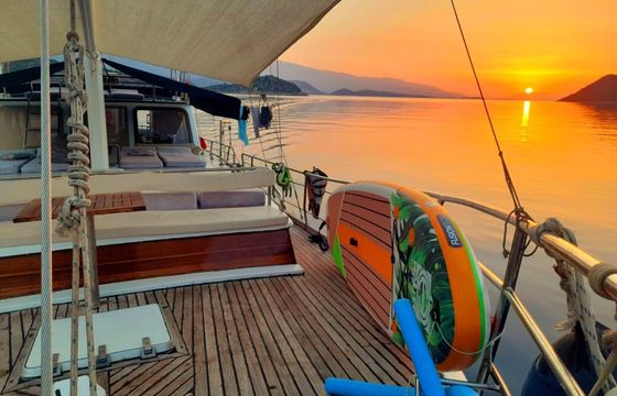 Gulet Traditional Gulet with a capacity of 8 people Ketch 19m