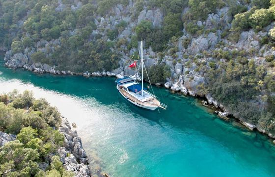 Gulet Traditional Gulet with a capacity of 8 people Ketch 19m