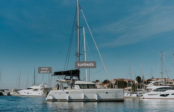 Catamaran LAGOON 39 11.74m