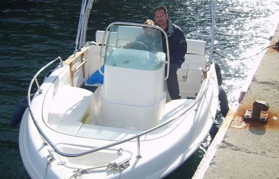 Motorboat MARINELLO FISSHER MAN 50hp