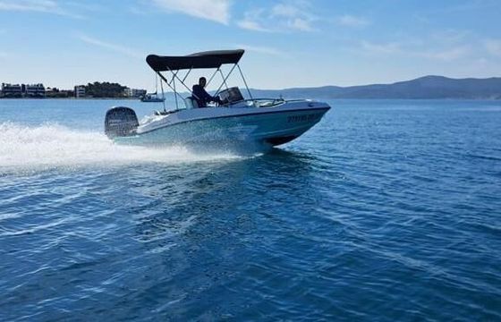 Motorboat Rancraft RS Cinque.5 115hp