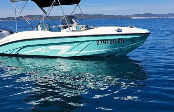 Motorboat Rancraft RS Cinque.5 115hp