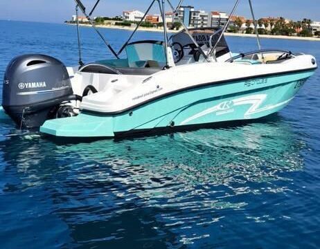 Motorboat Rancraft RS Cinque.5 115hp