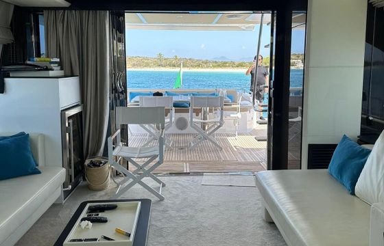 Motorboat Azimut 77 S Fly 2000hp